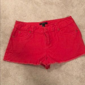 Forever 21 shorts